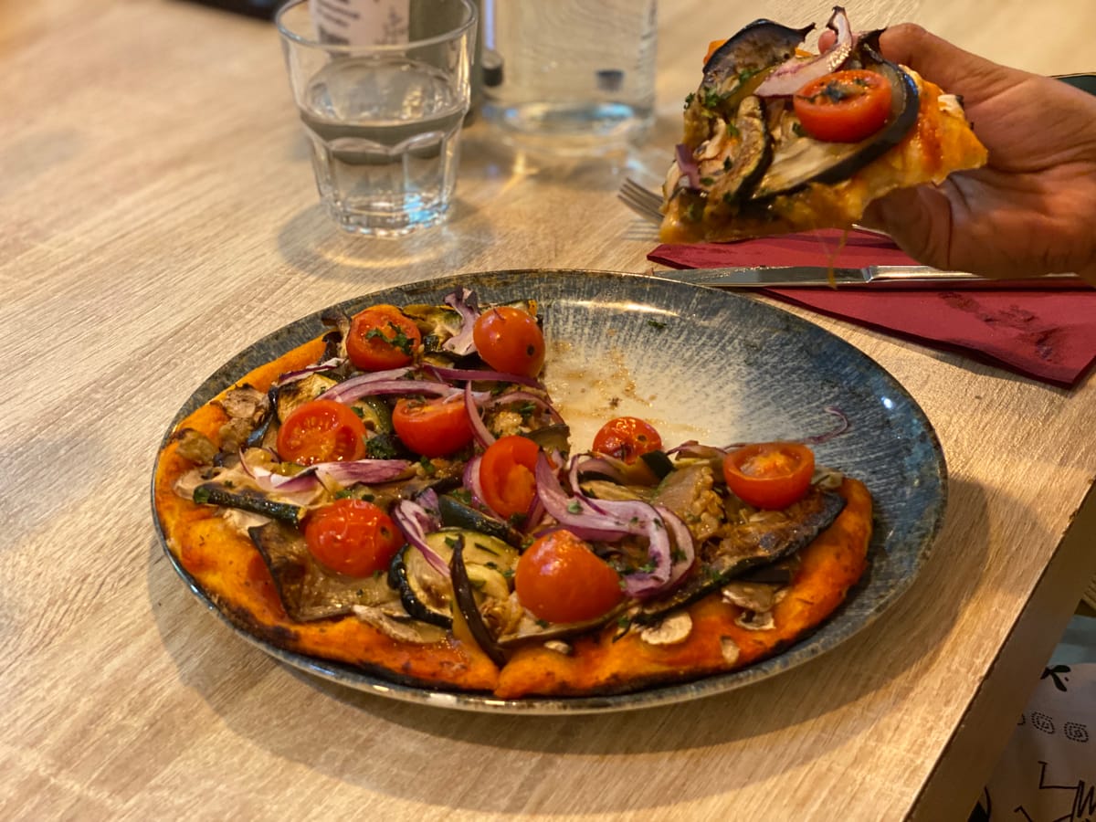 Pizza Romana al Tavolo